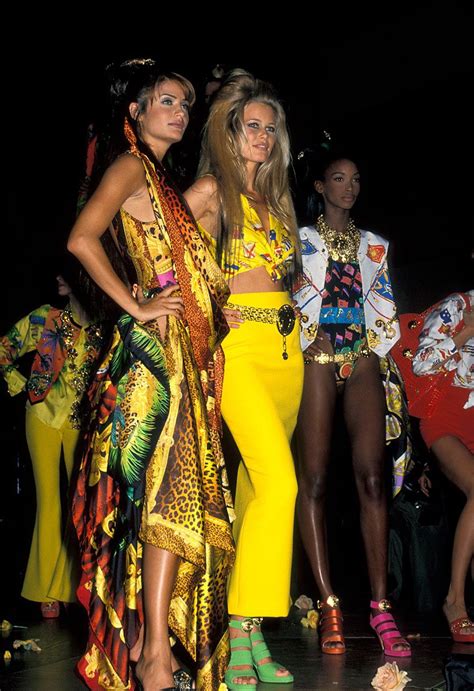 versace annin'90|gianni versace.